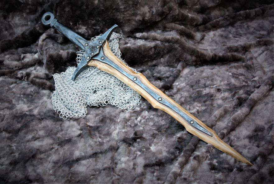 As Children, We Wanted To Fight Dragons, So Now We Create Incredible Skyrim Weaponry As Children, We Wanted To Fight Dragons, So Now We Create Incredible Skyrim Weaponry