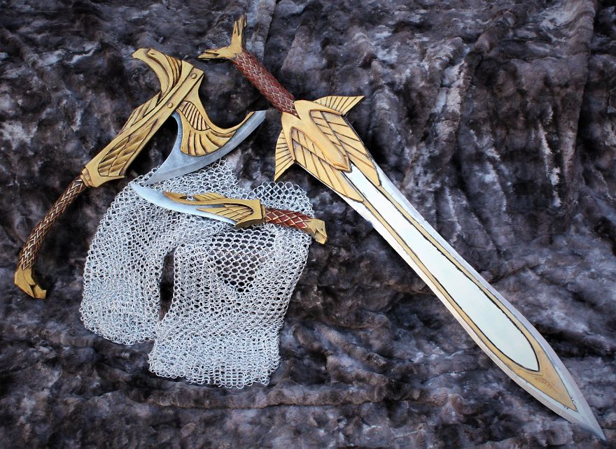 As Children, We Wanted To Fight Dragons, So Now We Create Incredible Skyrim Weaponry As Children, We Wanted To Fight Dragons, So Now We Create Incredible Skyrim Weaponry
