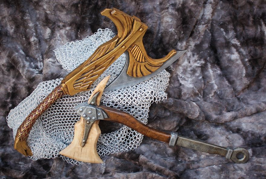 As Children, We Wanted To Fight Dragons, So Now We Create Incredible Skyrim Weaponry As Children, We Wanted To Fight Dragons, So Now We Create Incredible Skyrim Weaponry