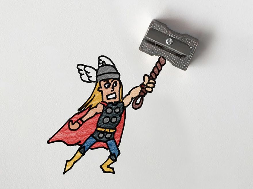 Daily Objects Have Been Incorporated Into Pop Culture Characters Daily Objects Have Been Incorporated Into Pop Culture Characters