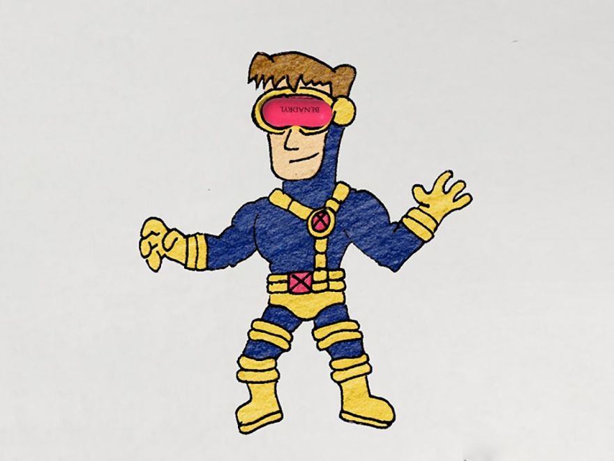 Daily Objects Have Been Incorporated Into Pop Culture Characters Daily Objects Have Been Incorporated Into Pop Culture Characters