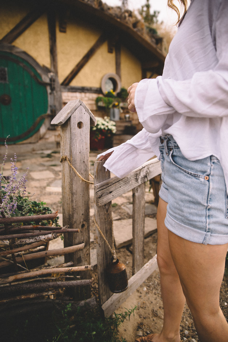 My Wife And I Found A Hobbit Hole