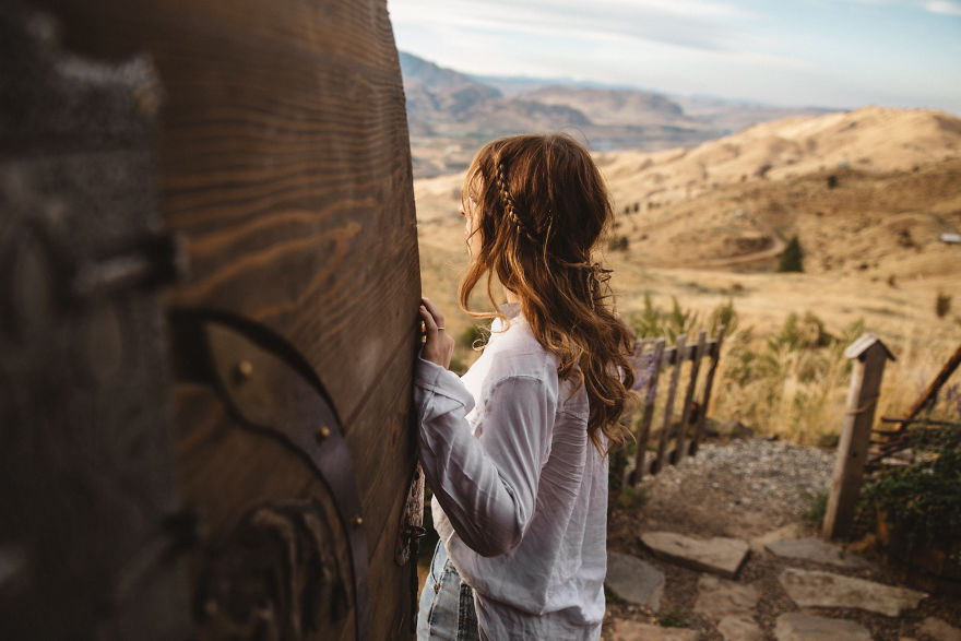 My Wife And I Found A Hobbit Hole