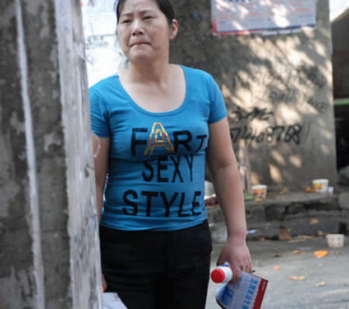 Living in China I See The Most Ridiculous Things Like These People Who Have No Idea What They&#8217;re Wearing