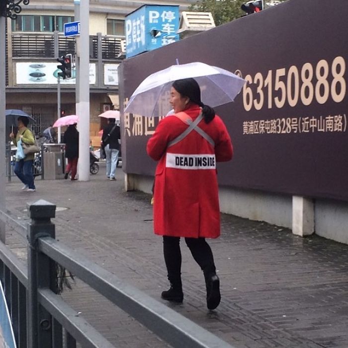 Living in China I See The Most Ridiculous Things Like These People Who Have No Idea What They&#8217;re Wearing