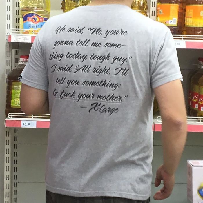 Living in China I See The Most Ridiculous Things Like These People Who Have No Idea What They&#8217;re Wearing