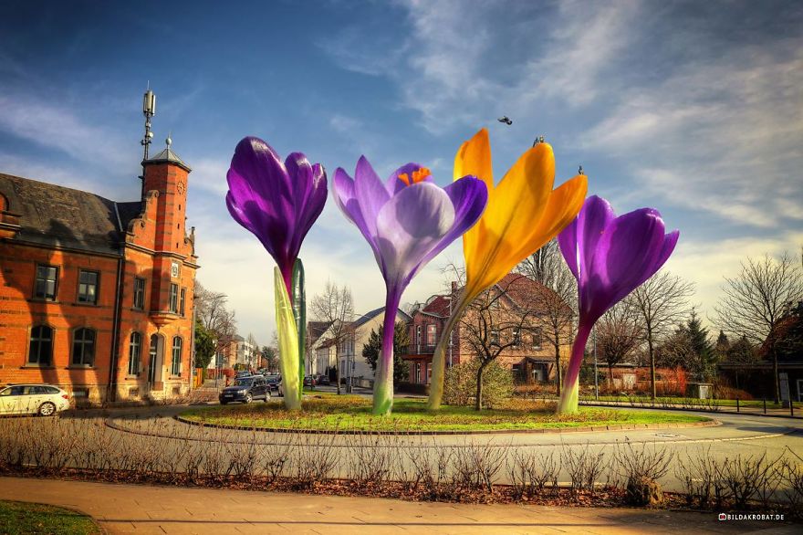 I’m Making My Hometown More Fun Using Photoshop I’m Making My Hometown More Fun Using Photoshop