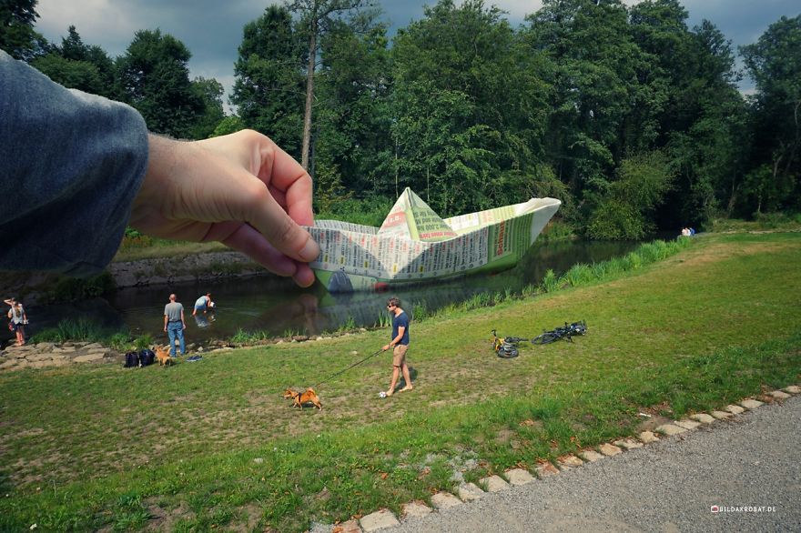 I’m Making My Hometown More Fun Using Photoshop I’m Making My Hometown More Fun Using Photoshop