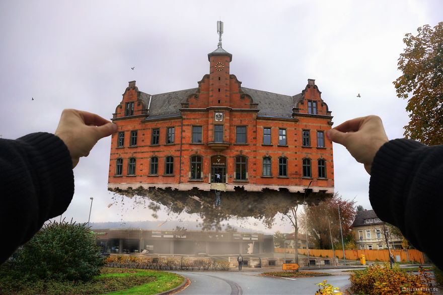 I’m Making My Hometown More Fun Using Photoshop I’m Making My Hometown More Fun Using Photoshop