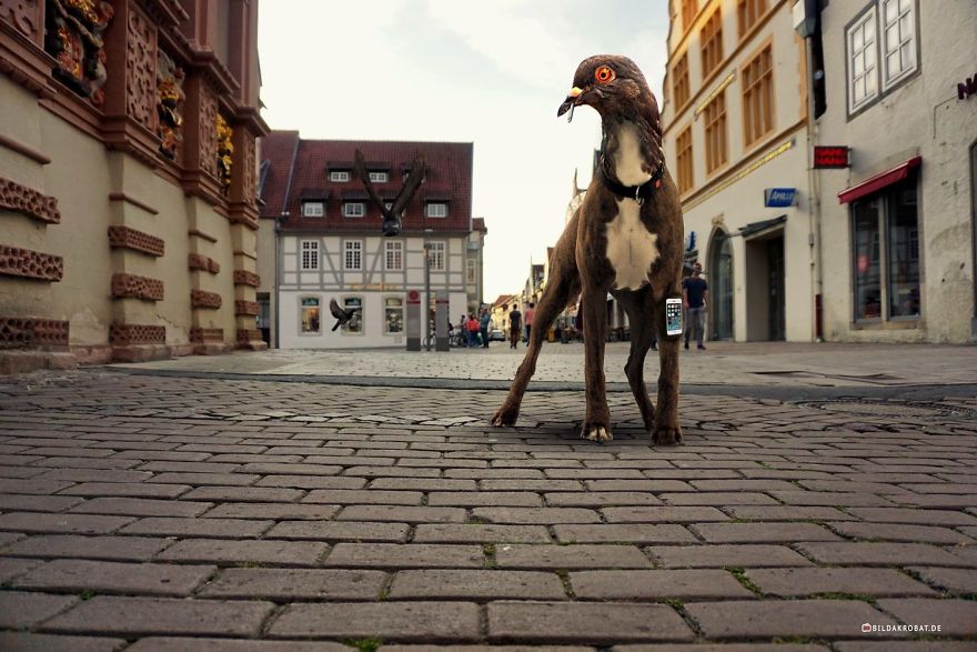 I’m Making My Hometown More Fun Using Photoshop I’m Making My Hometown More Fun Using Photoshop