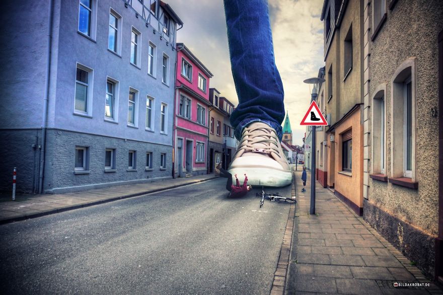 I’m Making My Hometown More Fun Using Photoshop I’m Making My Hometown More Fun Using Photoshop