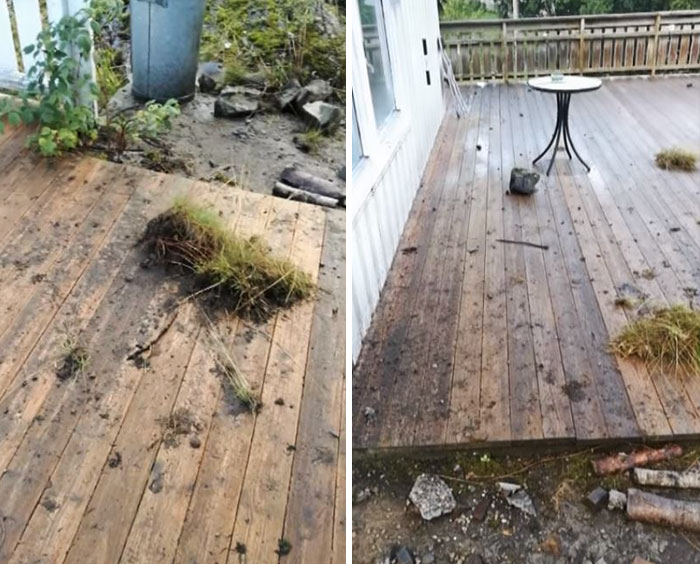 Man Tries To Capture A Lightning Storm Outside On Camera, Records The Scariest Moment Of His Life Man Tries To Capture A Lightning Storm Outside On Camera, Records The Scariest Moment Of His Life
