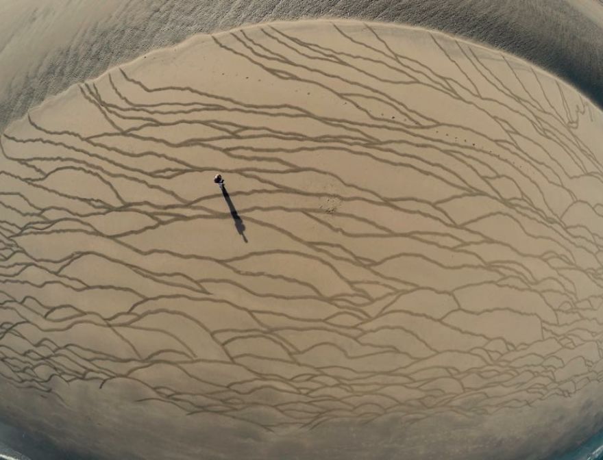 I’ve Been Drawing On Beaches Since Childhood, And I Still Do I’ve Been Drawing On Beaches Since Childhood, And I Still Do