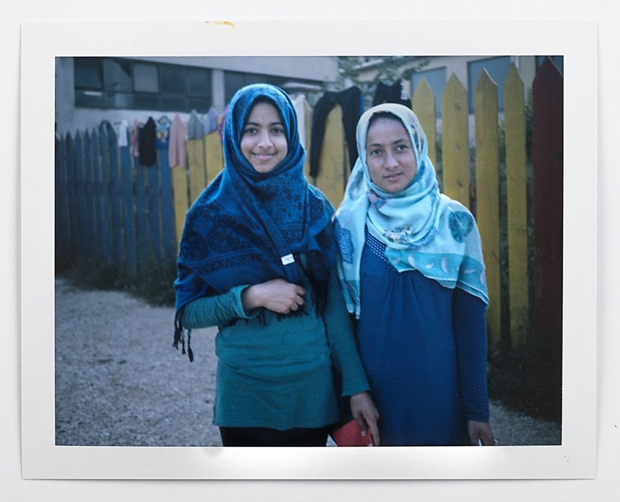 Faces Of The Refugee Crisis