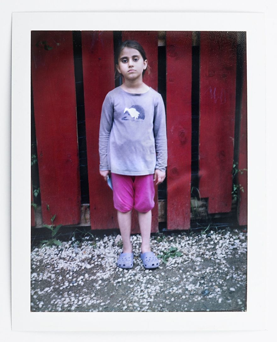 Faces Of The Refugee Crisis