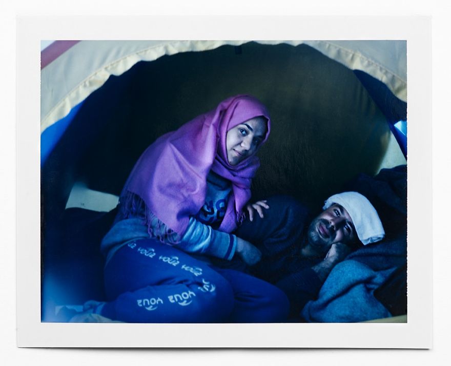 Faces Of The Refugee Crisis