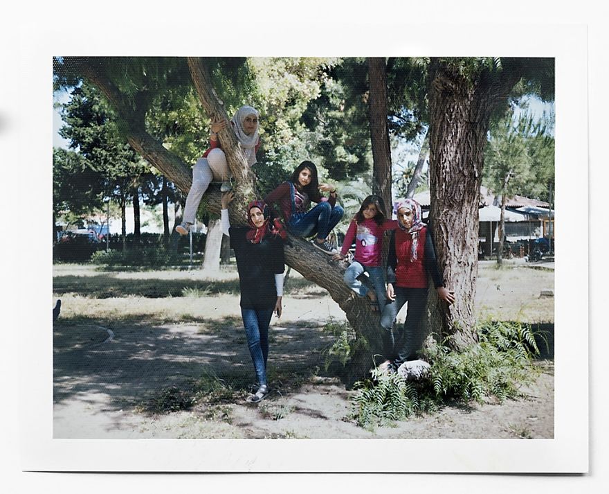 Faces Of The Refugee Crisis