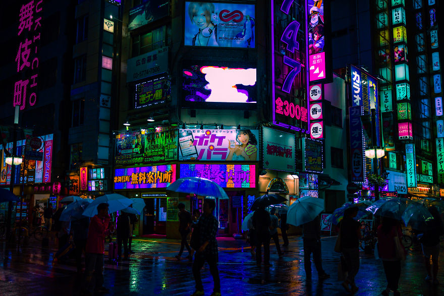 I Wandered The Streets Of Tokyo And Osaka