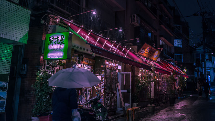 I Wandered The Streets Of Tokyo And Osaka