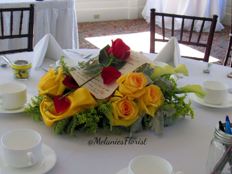 Another Reimagined Princess Post… In Flowers! Another Reimagined Princess Post… In Flowers!