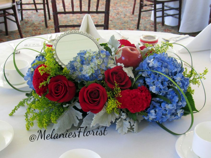 Another Reimagined Princess Post… In Flowers! Another Reimagined Princess Post… In Flowers!