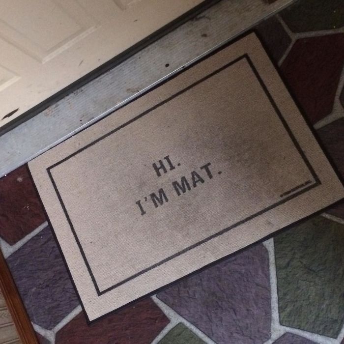 48 Creative And Hilarious Doormats That Will Make You Look Twice