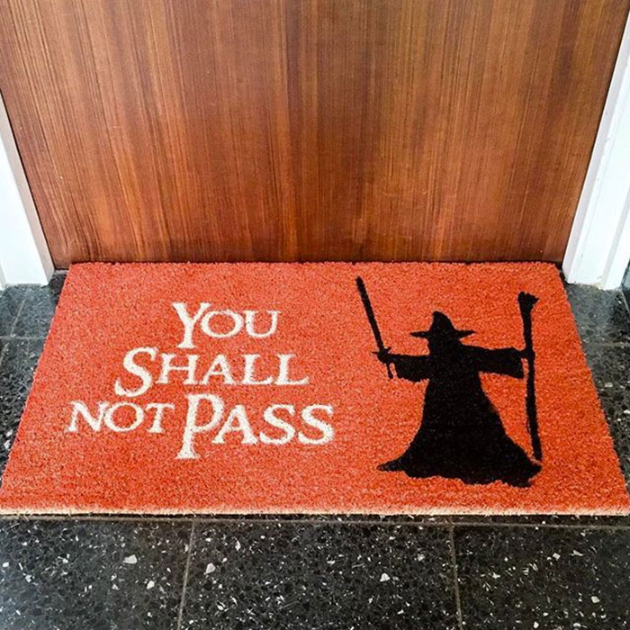 48 Creative And Hilarious Doormats That Will Make You Look Twice
