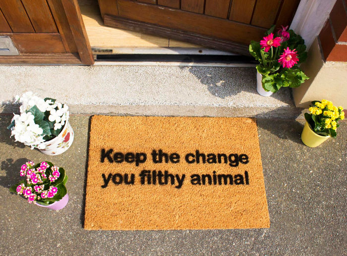 48 Creative And Hilarious Doormats That Will Make You Look Twice