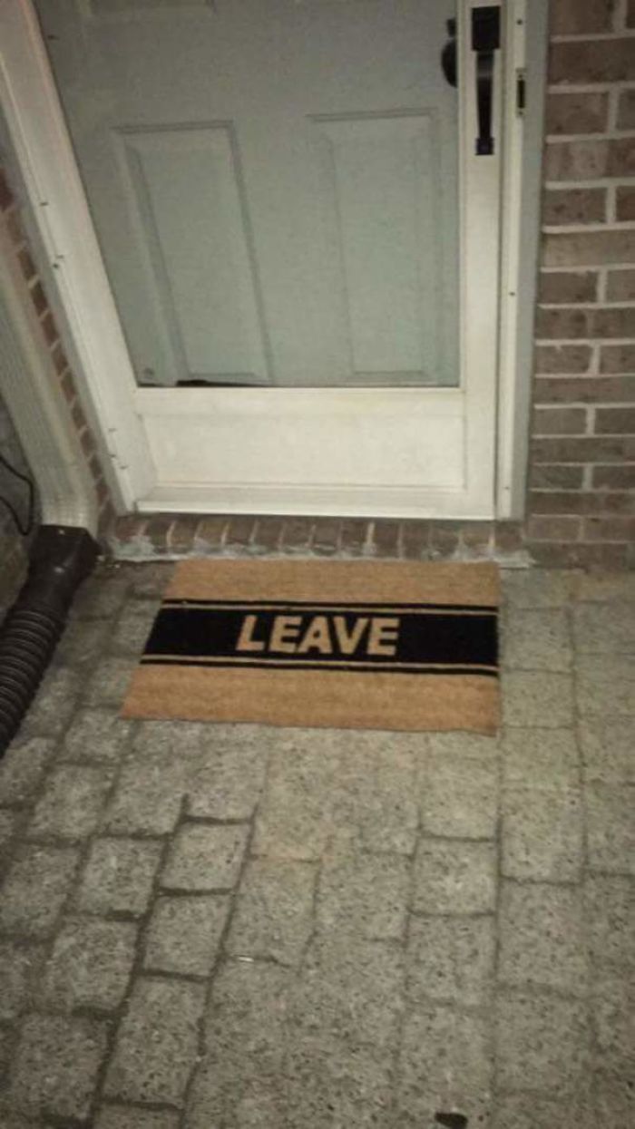48 Creative And Hilarious Doormats That Will Make You Look Twice