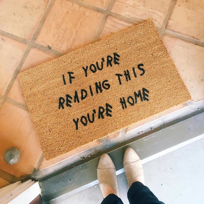 48 Creative And Hilarious Doormats That Will Make You Look Twice