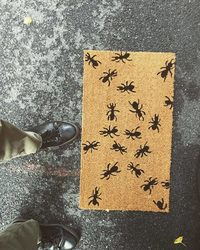 48 Creative And Hilarious Doormats That Will Make You Look Twice