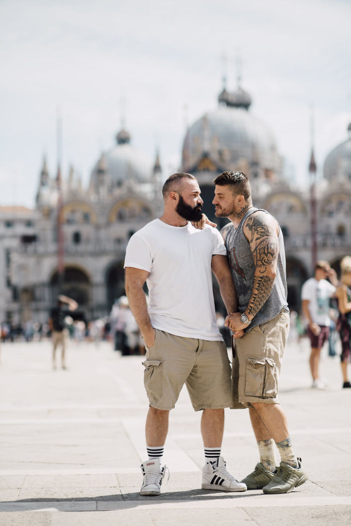 Former Olympic Diver Gets Surprise Proposal In Venice, And Their Photos Set The Internet On Fire Former Olympic Diver Gets Surprise Proposal In Venice, And Their Photos Set The Internet On Fire