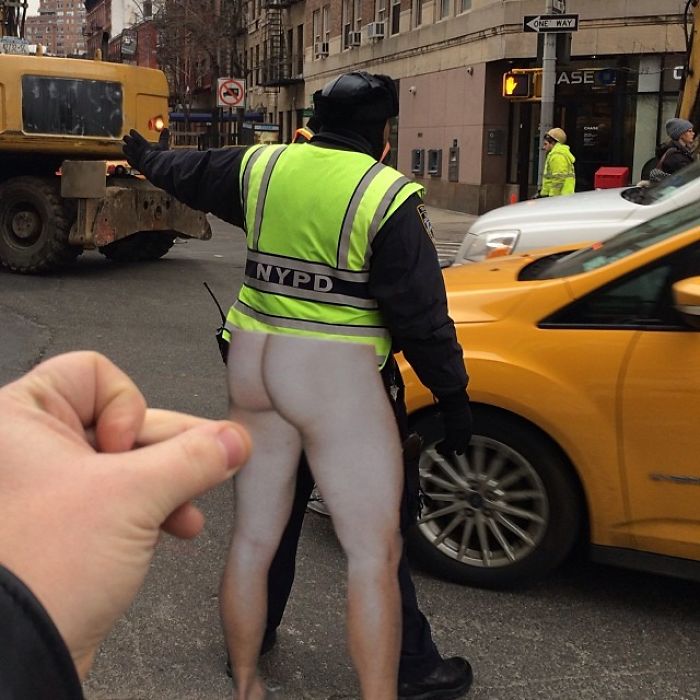 Artist Transforms Boring City Life Into Fun Scenes Using Magazine Cutouts Artist Transforms Boring City Life Into Fun Scenes Using Magazine Cutouts