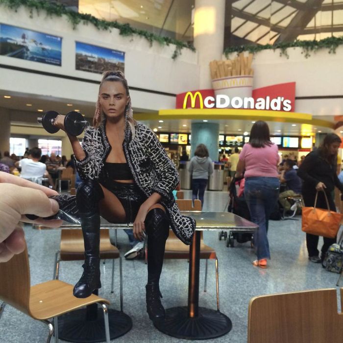 Artist Transforms Boring City Life Into Fun Scenes Using Magazine Cutouts Artist Transforms Boring City Life Into Fun Scenes Using Magazine Cutouts