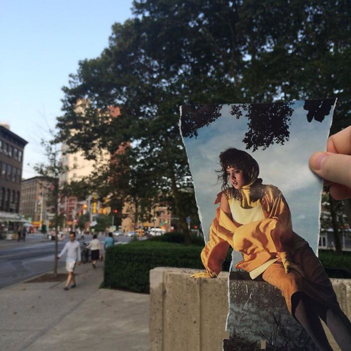 Artist Transforms Boring City Life Into Fun Scenes Using Magazine Cutouts Artist Transforms Boring City Life Into Fun Scenes Using Magazine Cutouts