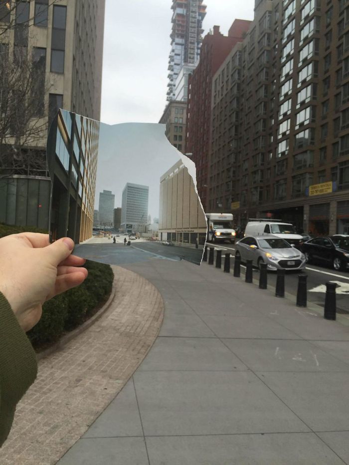 Artist Transforms Boring City Life Into Fun Scenes Using Magazine Cutouts Artist Transforms Boring City Life Into Fun Scenes Using Magazine Cutouts