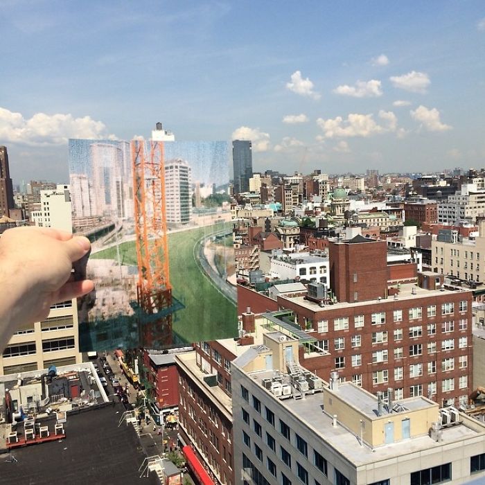 Artist Transforms Boring City Life Into Fun Scenes Using Magazine Cutouts Artist Transforms Boring City Life Into Fun Scenes Using Magazine Cutouts