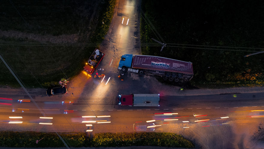 Stuck In The Traffic