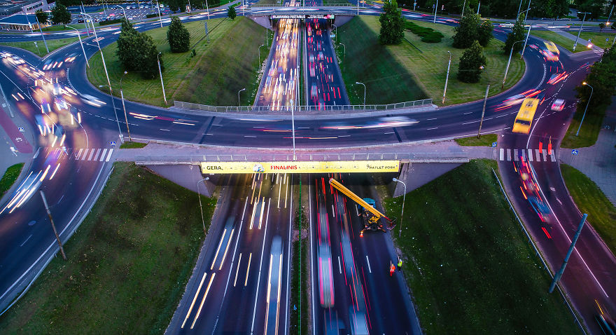 Stuck In The Traffic