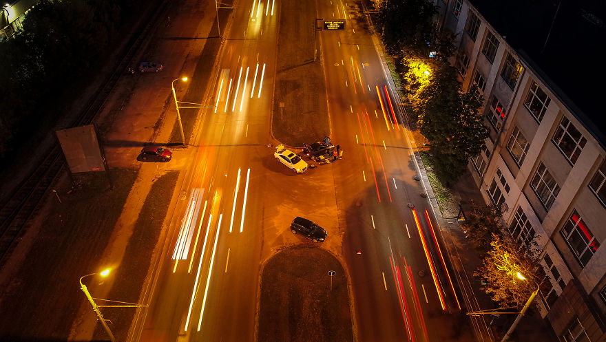 Stuck In The Traffic