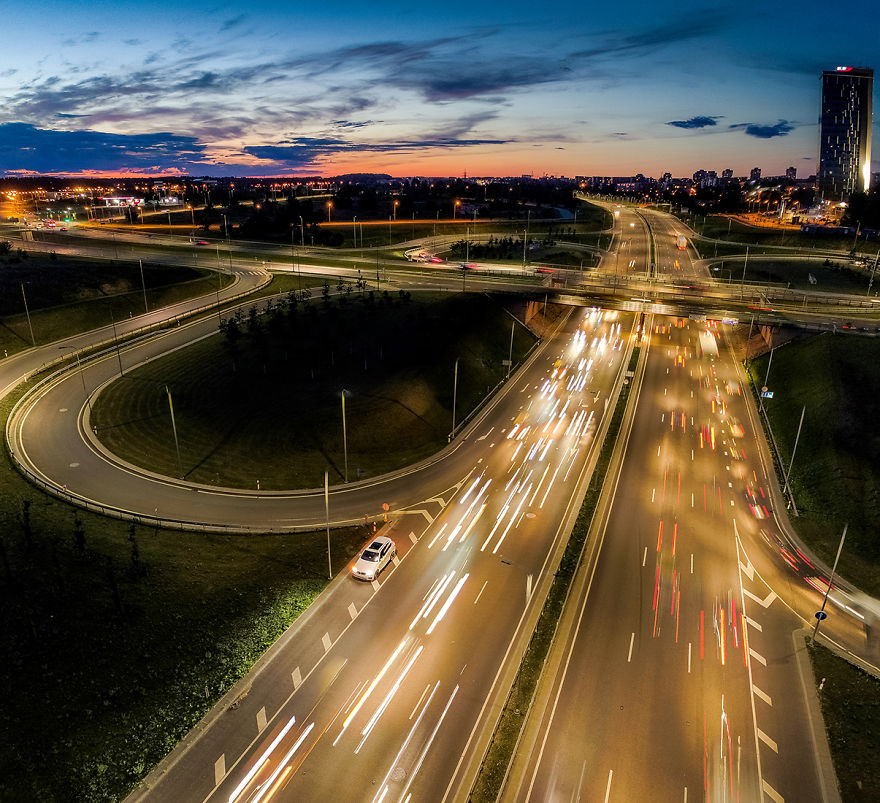 Stuck In The Traffic