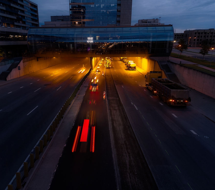 Stuck In The Traffic Stuck In The Traffic