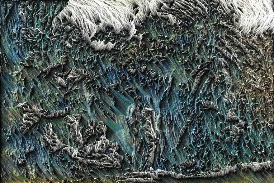 Micromegalic Inscriptions: Computed Engravings By Matteo Mauro