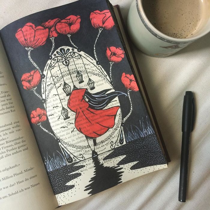 I Use Old Books To Create Art I Use Old Books To Create Art