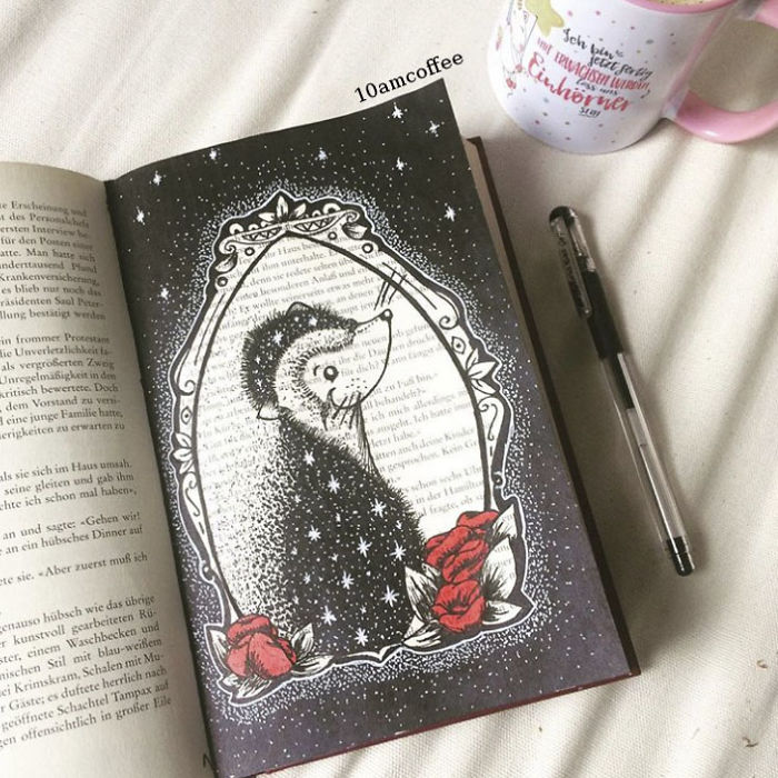 I Use Old Books To Create Art I Use Old Books To Create Art