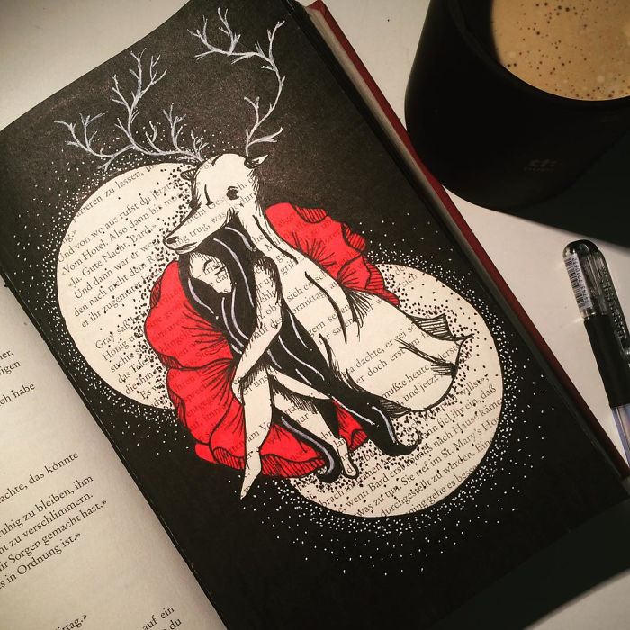 I Use Old Books To Create Art I Use Old Books To Create Art