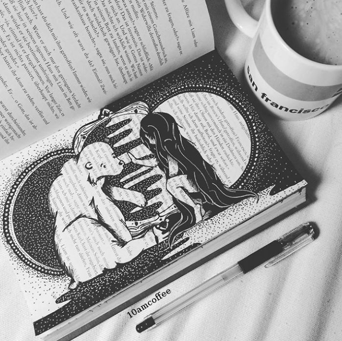 I Use Old Books To Create Art I Use Old Books To Create Art