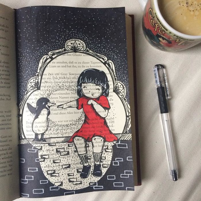 I Use Old Books To Create Art I Use Old Books To Create Art