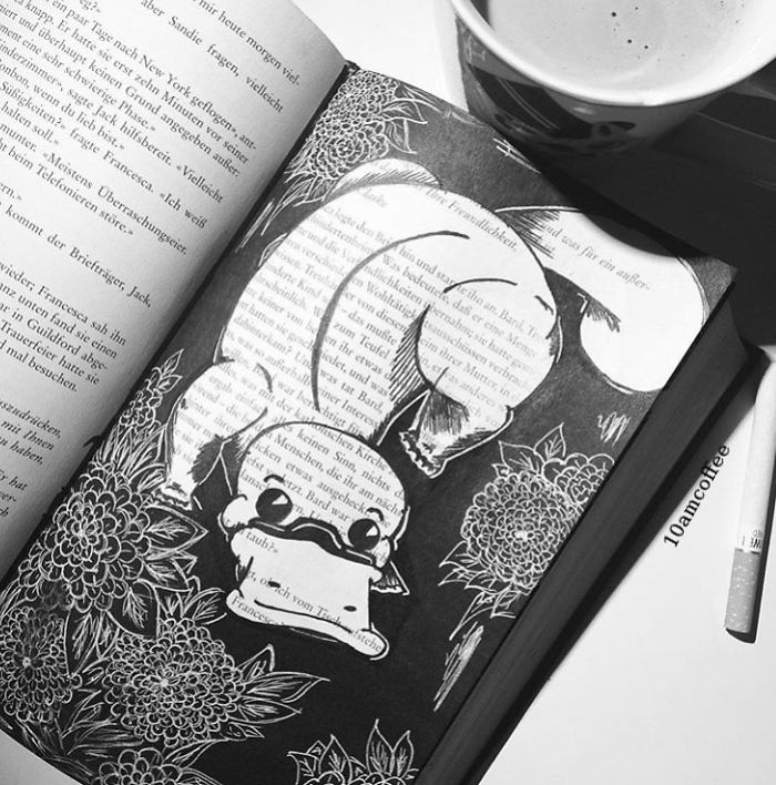 I Use Old Books To Create Art I Use Old Books To Create Art