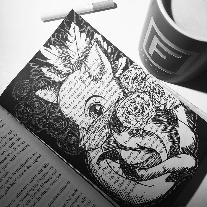 I Use Old Books To Create Art I Use Old Books To Create Art